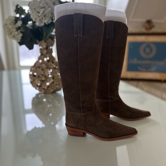 Michael Kors Shoes - Michael Kors Nash Suede boots ,sz 5.5